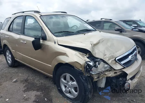 2009 Kia Sorento Lx from USA, damaged, VIN KNDJD735195897032